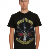 guns n roses skull t shirt